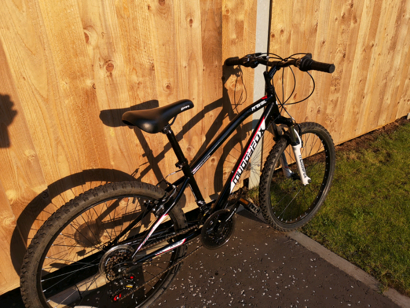 muddyfox prevail hardtail bike